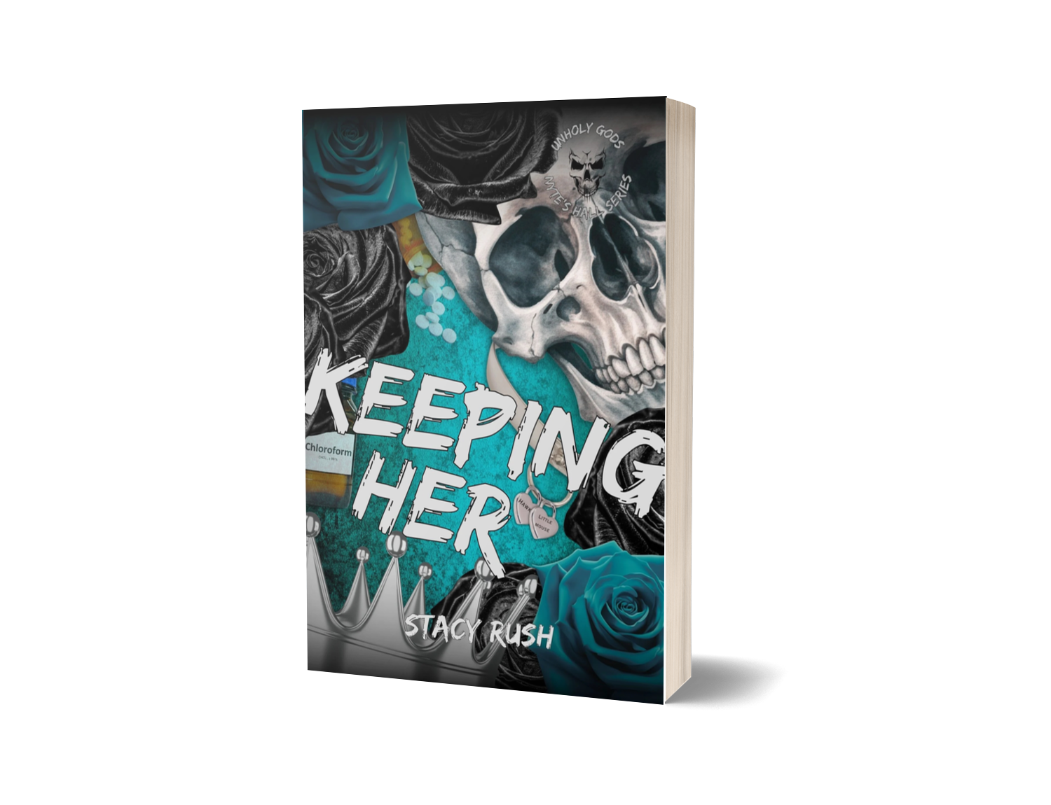 Unholy Gods: Keeping Her (Teal Pages)
